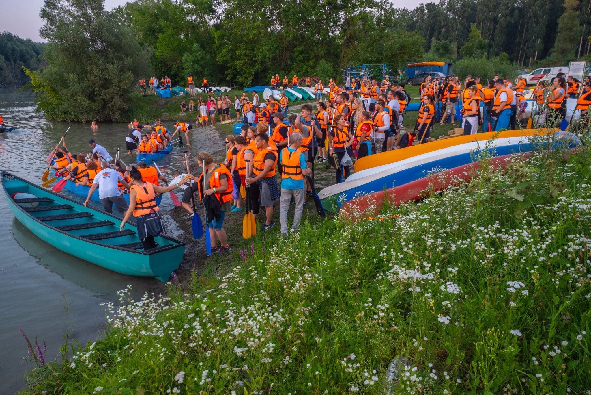 Betonhajó kör - Félnapos túra - MindigVízen