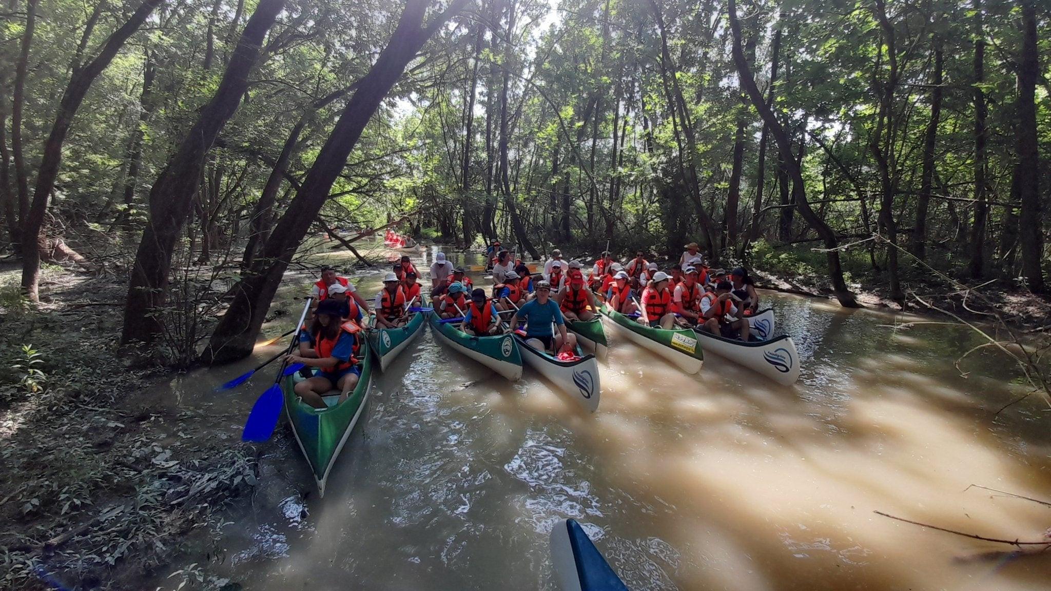 Denkpáli kör - Félnapos túra - MindigVízen