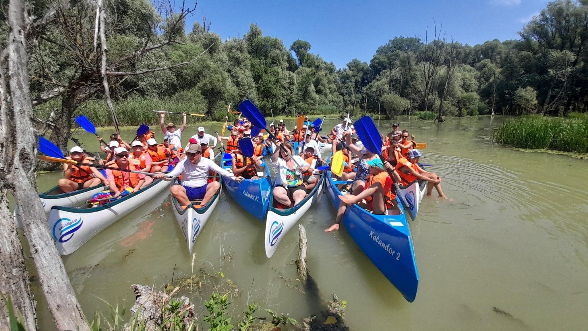 Denkpáli kör - Félnapos túra - MindigVízen