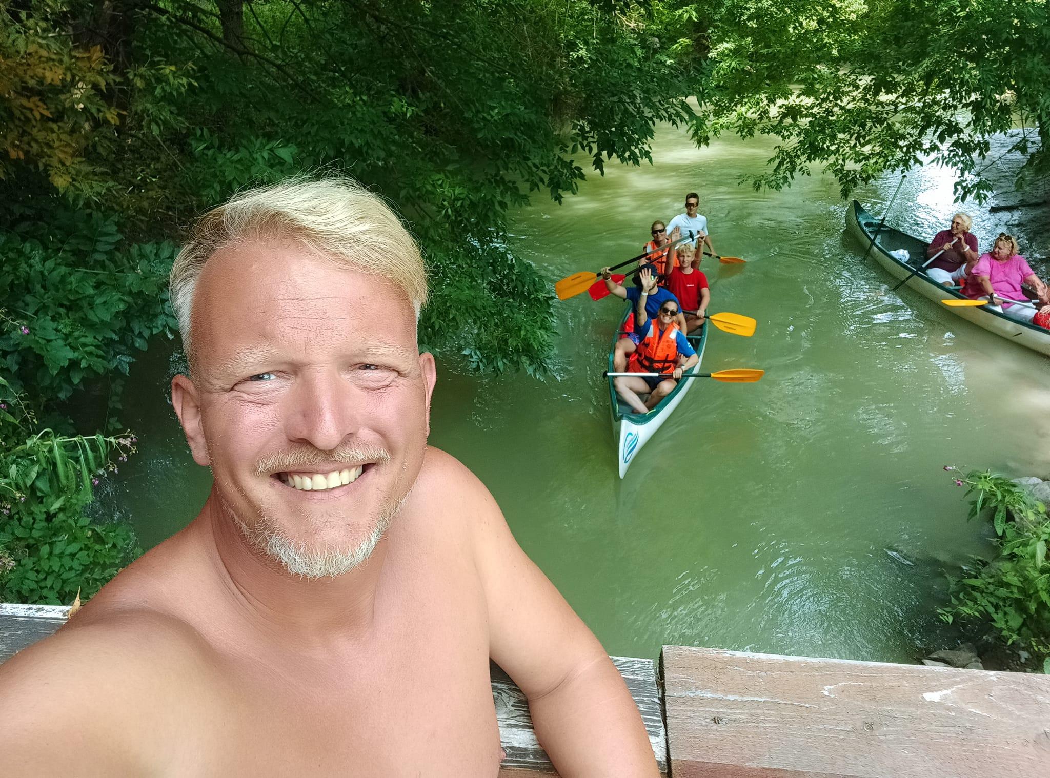 Szilfási ág - Félnapos vízitúra - MindigVízen