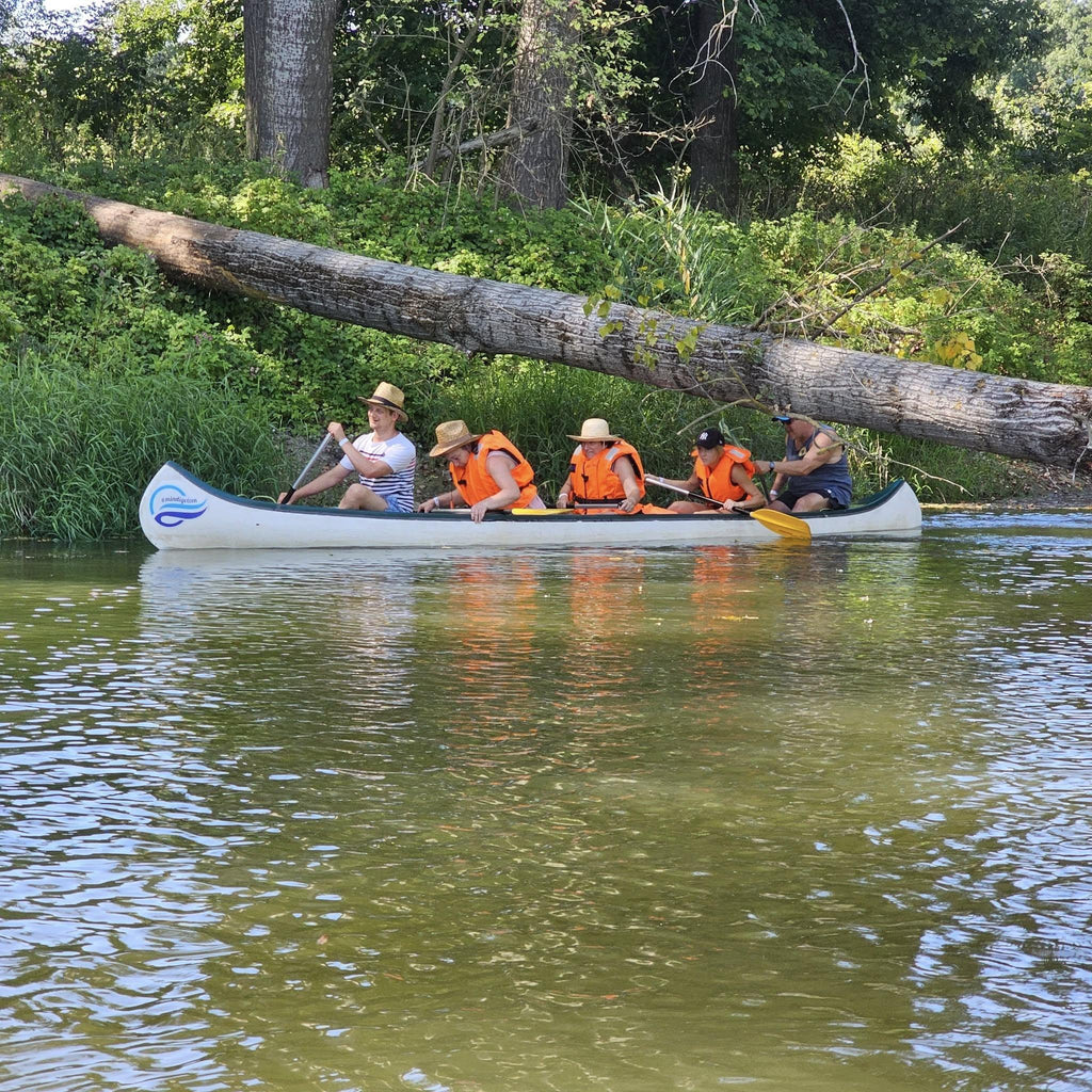 Betonhajó kör - Félnapos túra - MindigVízen